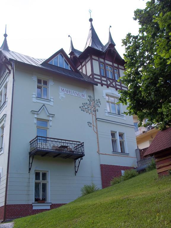 Marianum Jl,S.R.O. Hotel Janske Lazne Exterior photo